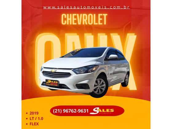 CHEVROLET ONIX 1.0 MPFI LT 8V FLEX 4P MANUAL